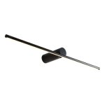 Toolight - applique murale de salle de bain 60cm app1342 - w noir led