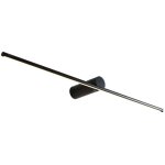 Toolight - applique murale de salle de bain 80cm app1343 - w noir led