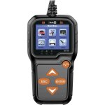Toolit dbt500 testeur de batterie de voiture 6 v, 12 v test de batterie, contr�le alternateur, surveillance ...