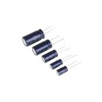 Velleman condensateur chimique radial 1000�f / 25v (1000j0d)