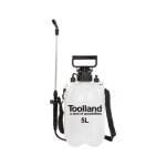 Toolland vaporisateur à pression, lance, buse réglable, indicateur de niveau, sangle, 5 l, système à ... Toolland vaporisateur à pression, lance, buse réglable, indicateur de niveau, sangle, 5 l, système à ...