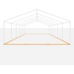 Toolport - cadre de sol universel 6x12 m pour tentes de réception, pavillons et barnum Toolport - cadre de sol universel 6x12 m pour tentes de réception, pavillons et barnum