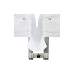 Set de raccordement pour tonnelle pliante toolport premium et professional de 8m de large, diamtre 50mm, ...