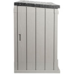 Toomax - coffre de jardin storer plus xl - r�sine - capacit� 1270l - taupe et marron