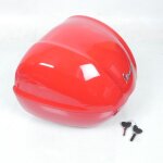 [jamais utilise] top case pour scooter piaggio 125 vespa sprint 1b00001600r7 32l