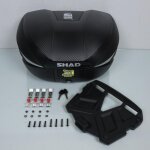 Top case volume r�glable 46l 52l 58l carbone noir shad sh58x pour