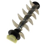 Rouleau scarificateur avec couteaux - scarificateur