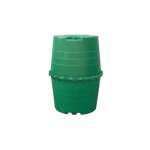Garantia ? r�servoir r�cup�rateur d'eau de pluie 1300 l ? polypropyl�ne recycl� ? syst�me de trop - plein ...