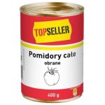 Top vente tomates - entières, pelées, dans leur jus 400g Top vente tomates - entières, pelées, dans leur jus 400g