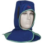 Toparc 045224 cagoule de soudure bleu