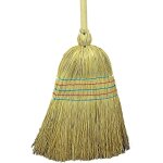 Balai paille de riz 5 fils, support poire roul�e - 060110 - ce produit de marque est neuf. - topcar