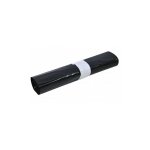 Topcar - carton de 100 housses 240 litres (housses conteneurs) noirs epaisseur 30 microns - si005660