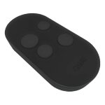 Topd4fks télécommande à code fixe 4 canaux double fréquence noir - came Topd4fks télécommande à code fixe 4 canaux double fréquence noir - came