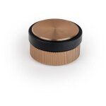 But�e de porte brooklyn - talla 62x33mm. laiton cava bross�