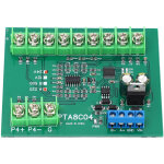 Topincn 4 canaux pt100 rtd module de d�tection de capteur de temp�rature carte de d�tection stable pour ...