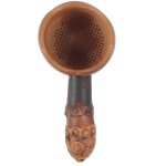 Topincn passoire � th� faite � la main - filtre � th� en bambou naturel - gadget de cuisine pour c�r�monie ...