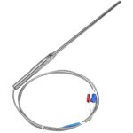 Topincn sonde thermocouple de type k capteur de temprature 150 mm - rponse rapide et haute sensibilit ...