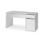 Topkit - bureau burgos 5214| grande table d'ordinateur | bureau avec tiroir et porte | blanc Topkit - bureau burgos 5214| grande table d'ordinateur | bureau avec tiroir et porte | blanc