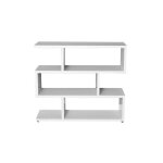 Topkit | Étagère florida zig zag 6311 | Étagères de salon | diviseur de pièce |meubles de couloir | blanc ... Topkit | Étagère florida zig zag 6311 | Étagères de salon | diviseur de pièce |meubles de couloir | blanc ...