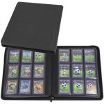 Toploader album pour cartes � collectionner 288 toploader, 9 pochettes lat�rales pour cartes rigides ...