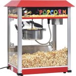 Torana - machine à pop - corn avec pot de cuisson en téflon 1400 w Torana - machine à pop - corn avec pot de cuisson en téflon 1400 w