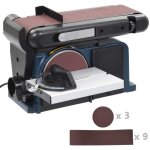 Torana - ponceuse  disque et  bande lectrique 370 w 150 mm