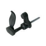 Torbel arr�t de volet marseillais composite finition: noir - longueur (mm): longueur (mm) : 200