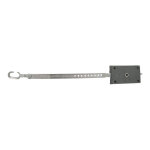 Torbel ? bo�tier de tirage en fonte noir ? dimensions 104 x 59 x 18 mm ? tringle r�glable en acier zingu� ...