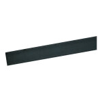 Torbel ? tringle plate en acier cataphor�se noire 2500mm ? r�sistante � la corrosion ? pour espagnolette ...