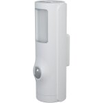 Torch veilleuse led avec dtecteur de mouvement blanc, fonction lampe de poche 2 en 1, capteur de lumire, ...