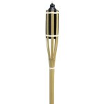Torche en bambou naturel - 1, 5 m