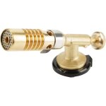 Torche de cuisine professionnelle portable en laiton pour la cuisson au butane, pistolet de soudage pour ...