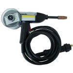 Torche mig aluminium 4m ? fil 0. 8 - 0. 9mm ? moteur d�vidoir int�gr� ? r�gulation vitesse pour soudage ...