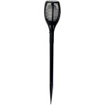 Torche solaire led effet bougie à piquer tibelec Torche solaire led effet bougie à piquer tibelec