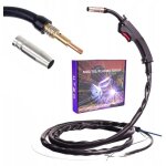 Torche de soudage 4 m sga tw14 mk14 avec vanne de gaz pour poste  souder mig mag