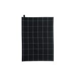 Torchon 50 x 70 cm noir - doha winkler