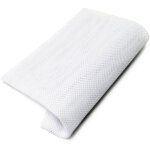 Wiltec - torchon pour pressoir ? 355 x 355 x 450 mm ? sac de filtrage en polyester ? robuste et fin ? ...
