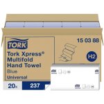 Tork - 150388 essuie - main en papier bleu 20 pc(s)