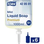 Tork mild 420501 savon liquide 1 l 6 pc(s) q797762
