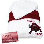 Toro torino peignoir adulte en pur coton spugna xxl