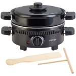 Torrfacteur  marrons, crpire et grill lectrique multifonctions rotel