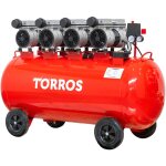 Torros - compresseur silencieux sans huile cuve 200 l 3 kw / 4 ch 400 l / min 10 bar 63 db(a) 230v tc2004010ms ... Torros - compresseur silencieux sans huile cuve 200 l 3 kw / 4 ch 400 l / min 10 bar 63 db(a) 230v tc2004010ms ...