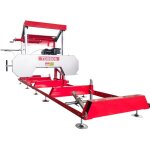 Torros - scie  grumes moteur essence lifan 15ch - longueur de coupe 2794 mm - capacit diamtre 800 ...
