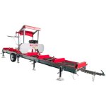 Torros - scie à grumes sur remorque - moteur essence lifan 15ch - longueur de coupe 4794 mm - capacité ... Torros - scie à grumes sur remorque - moteur essence lifan 15ch - longueur de coupe 4794 mm - capacité ...