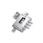 Torterolo & re bloc serrure porte blinde double panneton