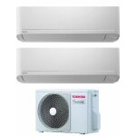 Toshiba - climatiseur réversible dual - split seiya 10 + 13 ras - 2m14u2avg - e r - 32 wi - fi optionnel ... Toshiba - climatiseur réversible dual - split seiya 10 + 13 ras - 2m14u2avg - e r - 32 wi - fi optionnel ...