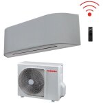 Toshiba - climatiseur inverter haori 10000 (9000) btu r - 32 ras - b10n4kvrg - e wi - fi int�gr� a + ...