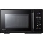 Toshiba - micro - ondes grill combin pose libre mw3 - sac26sf(bk) 26l, 900w + gril 1000w + convection ...