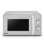 Toshiba mw2 - mm20pf sl micro - ondes argent� 20 litres