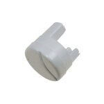 Touche clavier blanc pour lave linge scholtes - c00057641
